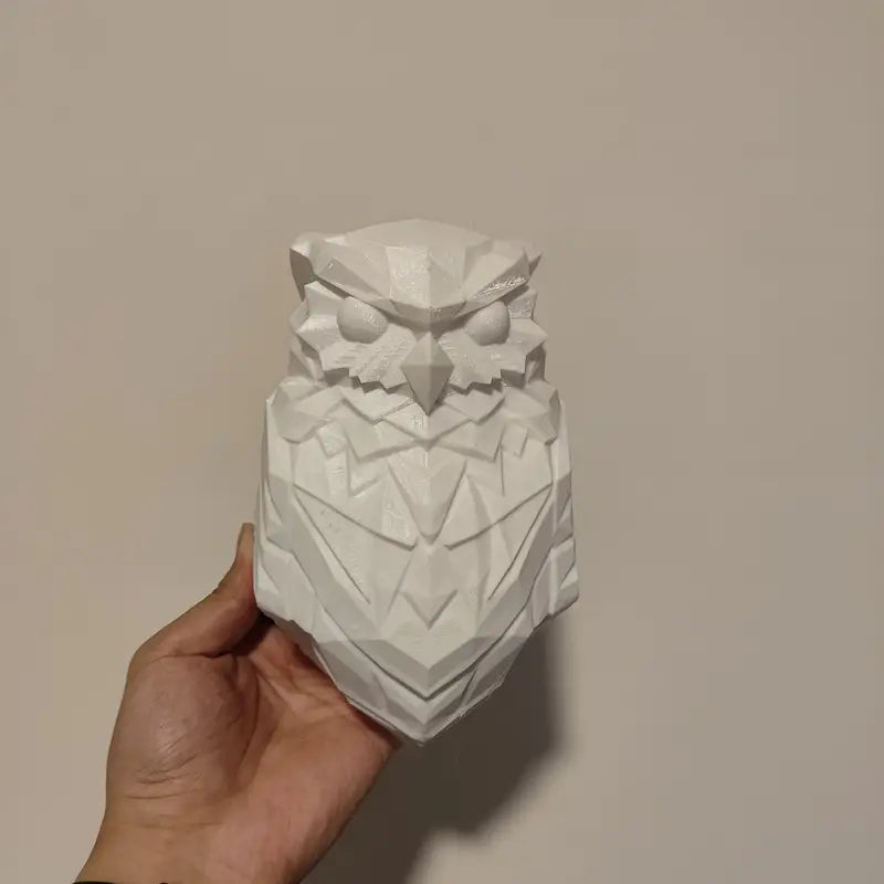 3D Owl Wall Mounted Led Lamp