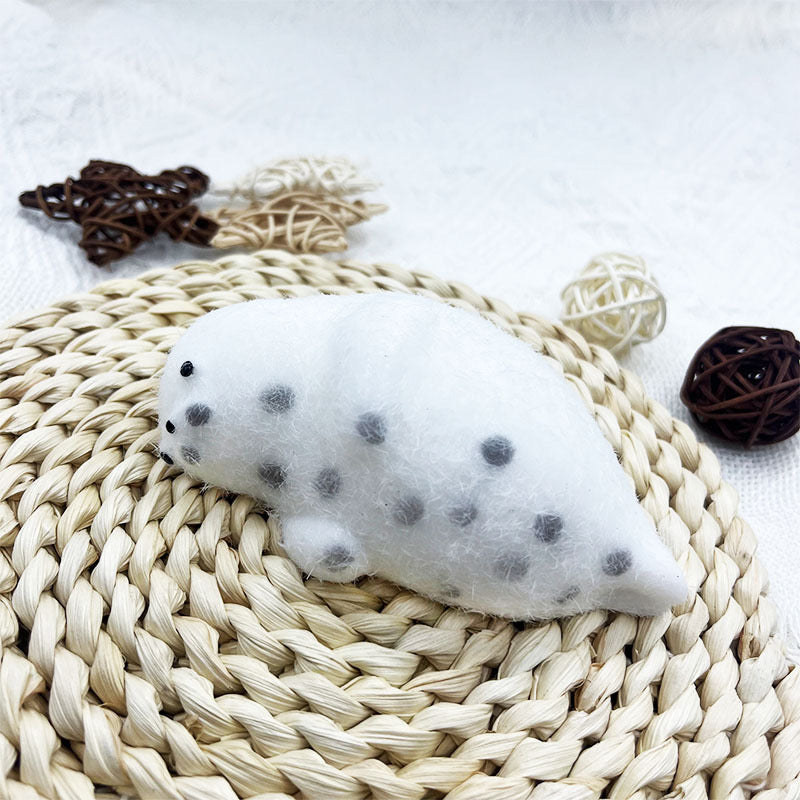 Sea Seal Squishy Squeeze Toys Cute Sea Animal Fidget Toy for Kids, Stress Relief & Party Favors