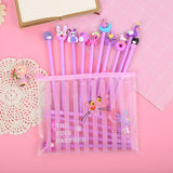 Kawaii Cartoon Gel Pen Cute Designer School & Office Writing Pen