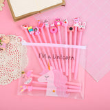 Kawaii Cartoon Gel Pen Cute Designer School & Office Writing Pen
