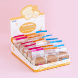 Cartoon 3D Bread-Shaped Erasers Cute School Erasers for KidsCreative Stationery