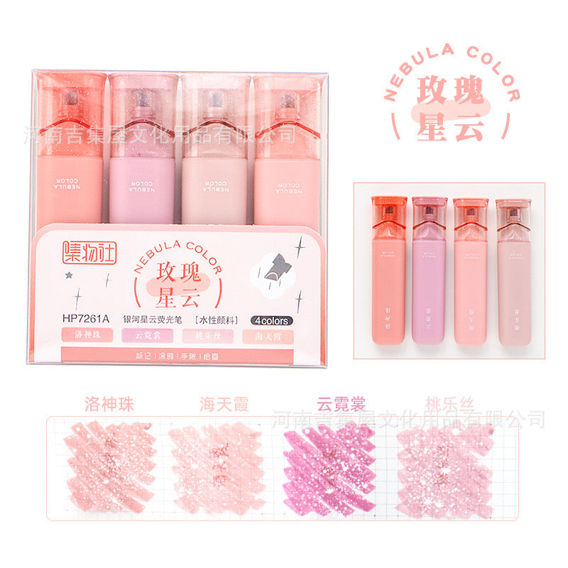 Colorful Flash Pen Smooth Writing Marker PenAnti-Smear Ink, Diary & Gift Pen