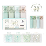 Colorful Flash Pen Smooth Writing Marker PenAnti-Smear Ink, Diary & Gift Pen