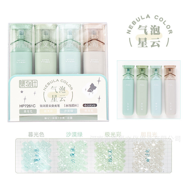 Colorful Flash Pen Smooth Writing Marker PenAnti-Smear Ink, Diary & Gift Pen