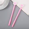 Creative Cartoon Cat Claw Gel Pen Cute Black Ink Stationery Pen for Students Smooth Writing & Practical Design