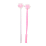 Creative Cartoon Cat Claw Gel Pen Cute Black Ink Stationery Pen for Students Smooth Writing & Practical Design