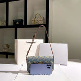 Retro Style Women's Shoulder Bag Large Capacity Polyester Tote Zip Closure, Fashionable & Durable