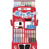 Cute Shake Head Character Gel Pen 0.5mm Smooth Black Ink