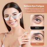 Red Light Eye Massager Glasses EMS Eye Therapy Device for Puffiness Fatigue & Dark Circles SparkelsSparkels