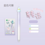 Pastel Double-Bead Tip Gel Pen Ultra Smooth Writing 0.5mm Black Ink