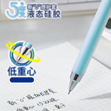 Pastel Liquid Gel Pen 0.5mm Ultra Smooth Soft Grip Writing Pen