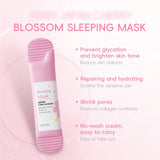 20ps Cherry Blossom Sleeping Mask Brightening, Firming & Moisturizing Night Gel (3g x 20 Sachets) SparkelsSparkels