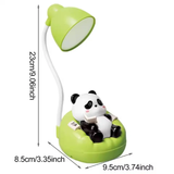 Cute Panda LED Desk Lamp Rechargeable Night Light & Study Table Lamp for Kids SparkelsSparkels