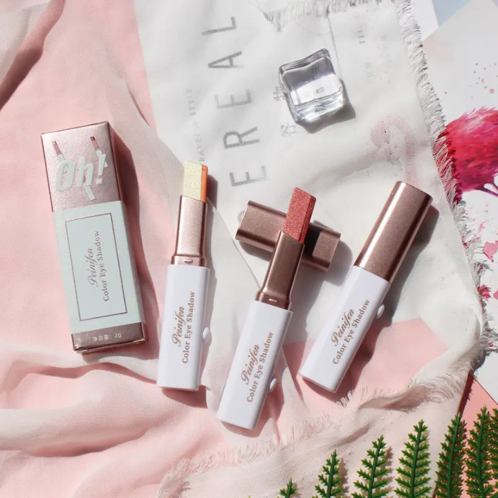 Dual Tone Velvet Shimmer LipstickLong Lasting Hydrating Lip Colors SparkelsSparkels