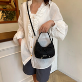 Elegant Bow Knot Mini Shoulder Bag for Women Trendy Crossbody & Handbag Cute Korean Fashion Purse