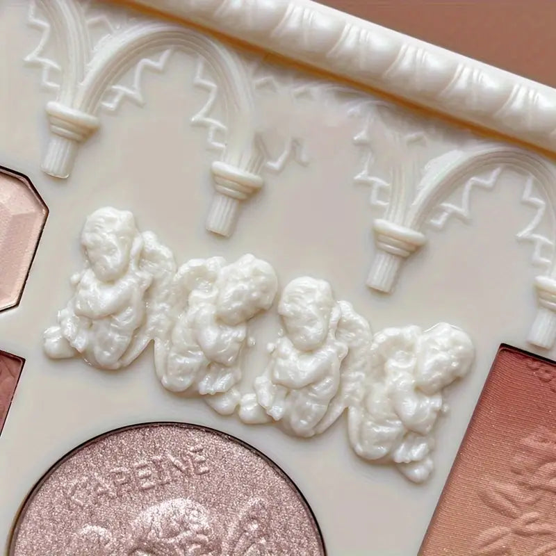 12 Color Eyeshadow & Blush Palette Multi Functional Makeup Set