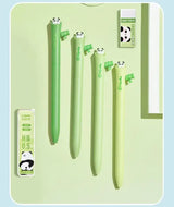 Cute Panda 0.5mm HB Mechanical Pencil Set with Eraser & Lead Refills