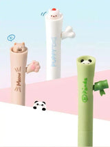 Cute Panda 0.5mm HB Mechanical Pencil Set with Eraser & Lead Refills