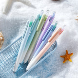 Kawaii Drift Bottle Gel Pens Pastel Writing Pens 0.5mm Fine Tip