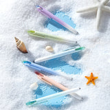 Kawaii Drift Bottle Gel Pens Pastel Writing Pens 0.5mm Fine Tip