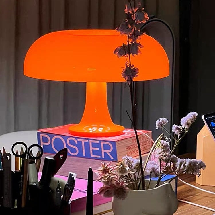 Mushroom Night Light Adjustable Brightness Kids Lamp Personalized Gift