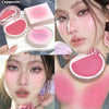 Waterproof High Pigment Matte Blush Powder Long Lasting Face Makeup