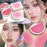 Waterproof High Pigment Matte Blush Powder Long Lasting Face Makeup