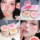 Waterproof High Pigment Matte Blush Powder Long Lasting Face Makeup