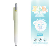 Kawaii Drift Bottle Gel Pens Pastel Writing Pens 0.5mm Fine Tip