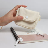 Cotton Mini Clutch Small Makeup & Lipstick Bag Portable Fancy Coin Purse