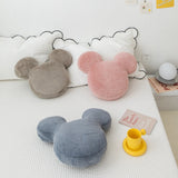 Mickey Shaped Plush Cushion Sofa & Living Room Decorative Toy Pillow