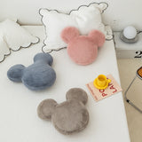 Mickey Shaped Plush Cushion Sofa & Living Room Decorative Toy Pillow