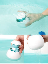 Kids Bath Toys Baby Cute Duck Penguin Egg Water Spray Sprinkler