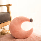 Newborn Baby Nursing Pillow Nordic Soft Plush Cushion for Breastfeeding & Room Decor