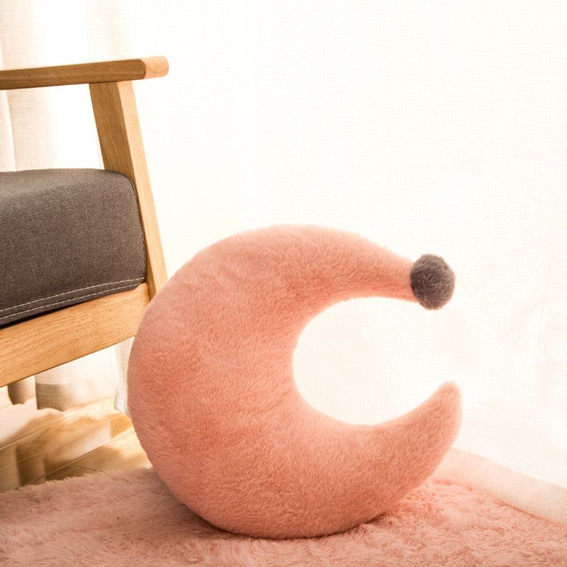 Newborn Baby Nursing Pillow Nordic Soft Plush Cushion for Breastfeeding & Room Decor