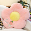 Adorable Daisy Plush Pillow Large Flower Seat Pad & Stuffed Toy Cushion for Girls