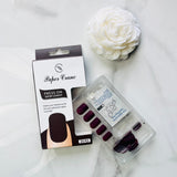 Plain Matte Press-On Nails for Girls