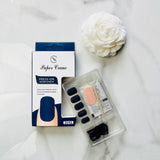 Plain Matte Press-On Nails for Girls