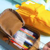 Mini Pencil Case Cute Animal Design Canvas School Box