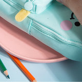 Mini Pencil Case Cute Animal Design Canvas School Box