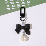 Butterfly Knot Resin Pendant CharmPhone Headset & Bag Accessory Keychain for Girls & Students