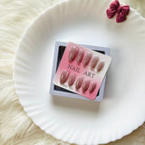 Cute & Shiny Nail Stickers for Girls Fun and Trendy Designs