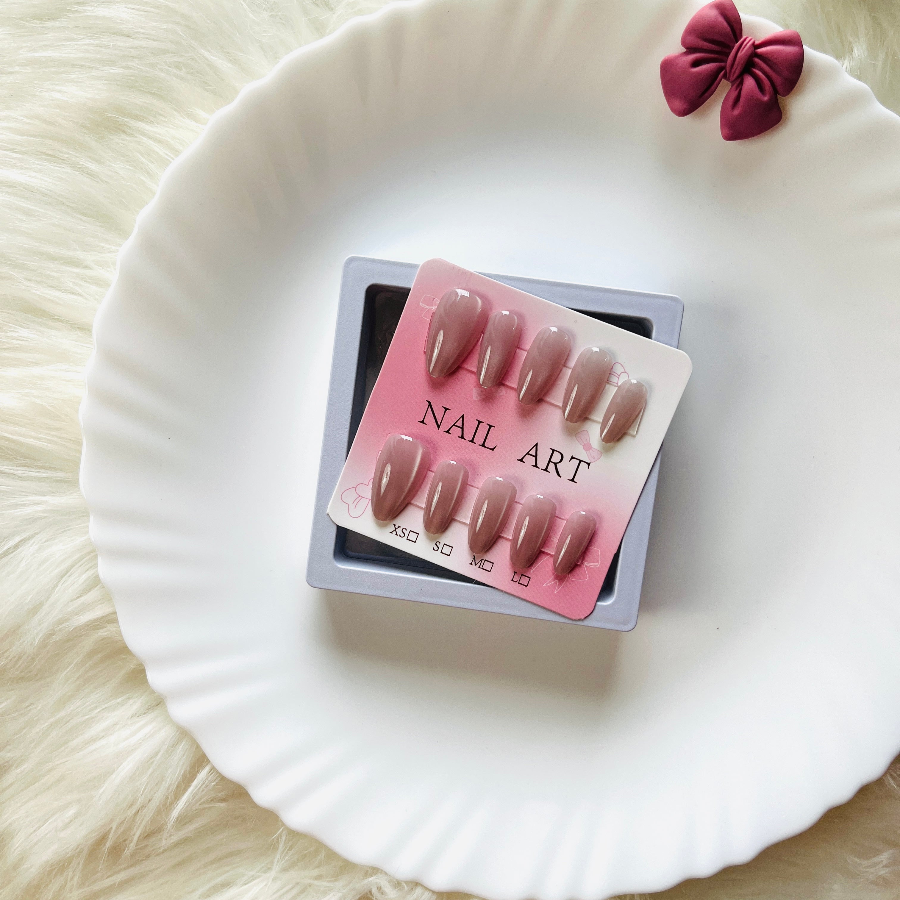 Cute & Shiny Nail Stickers for Girls Fun and Trendy Designs