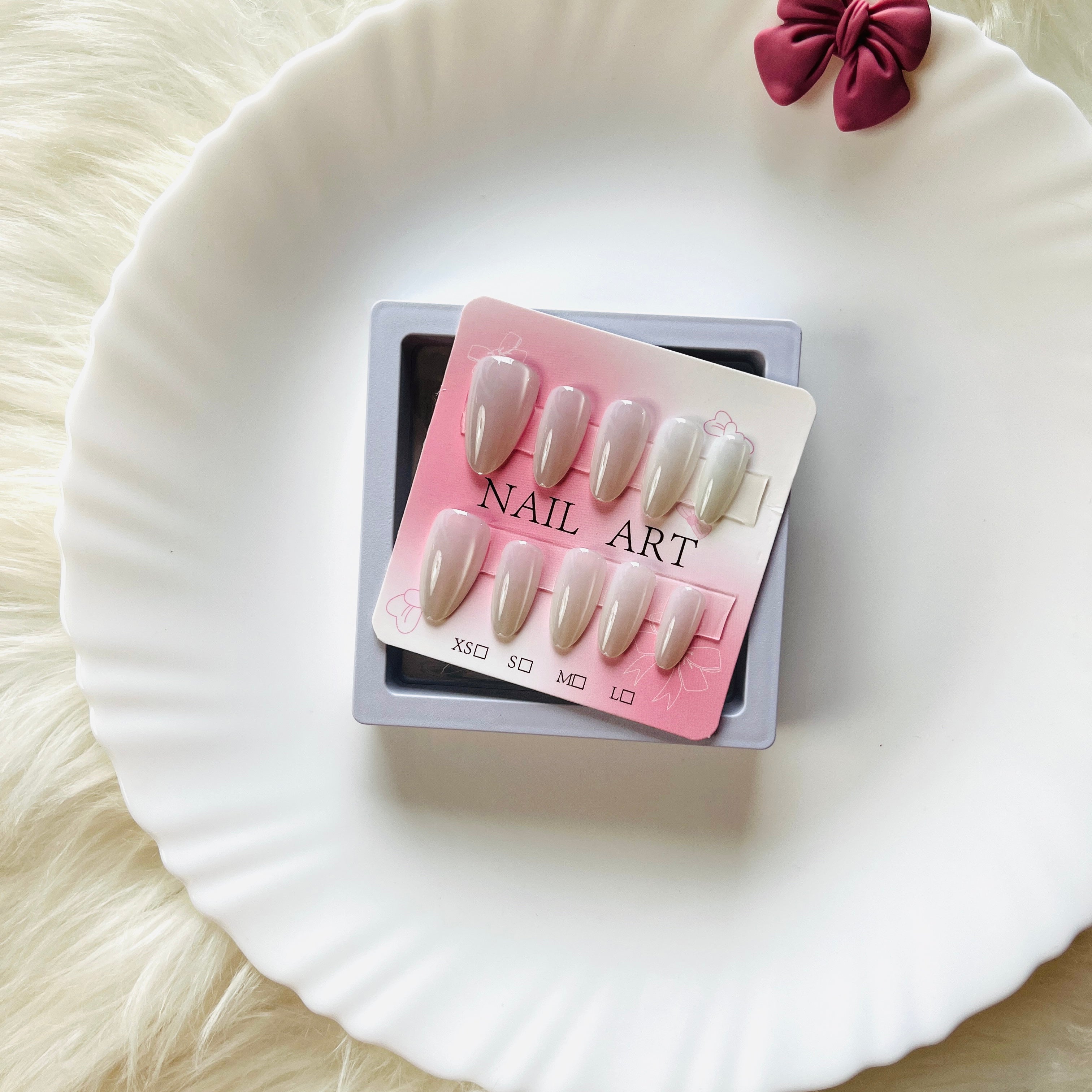 Cute & Shiny Nail Stickers for Girls Fun and Trendy Designs