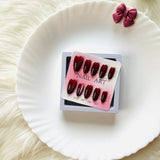 Cute & Shiny Nail Stickers for Girls Fun and Trendy Designs