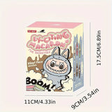 The Monsters Exciting Macaron Vinyl Face Plush Blind Box