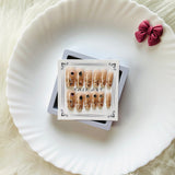 Newly Designed Cute Nail Stickers for Girls Perfect for Kids Parties & Fashion