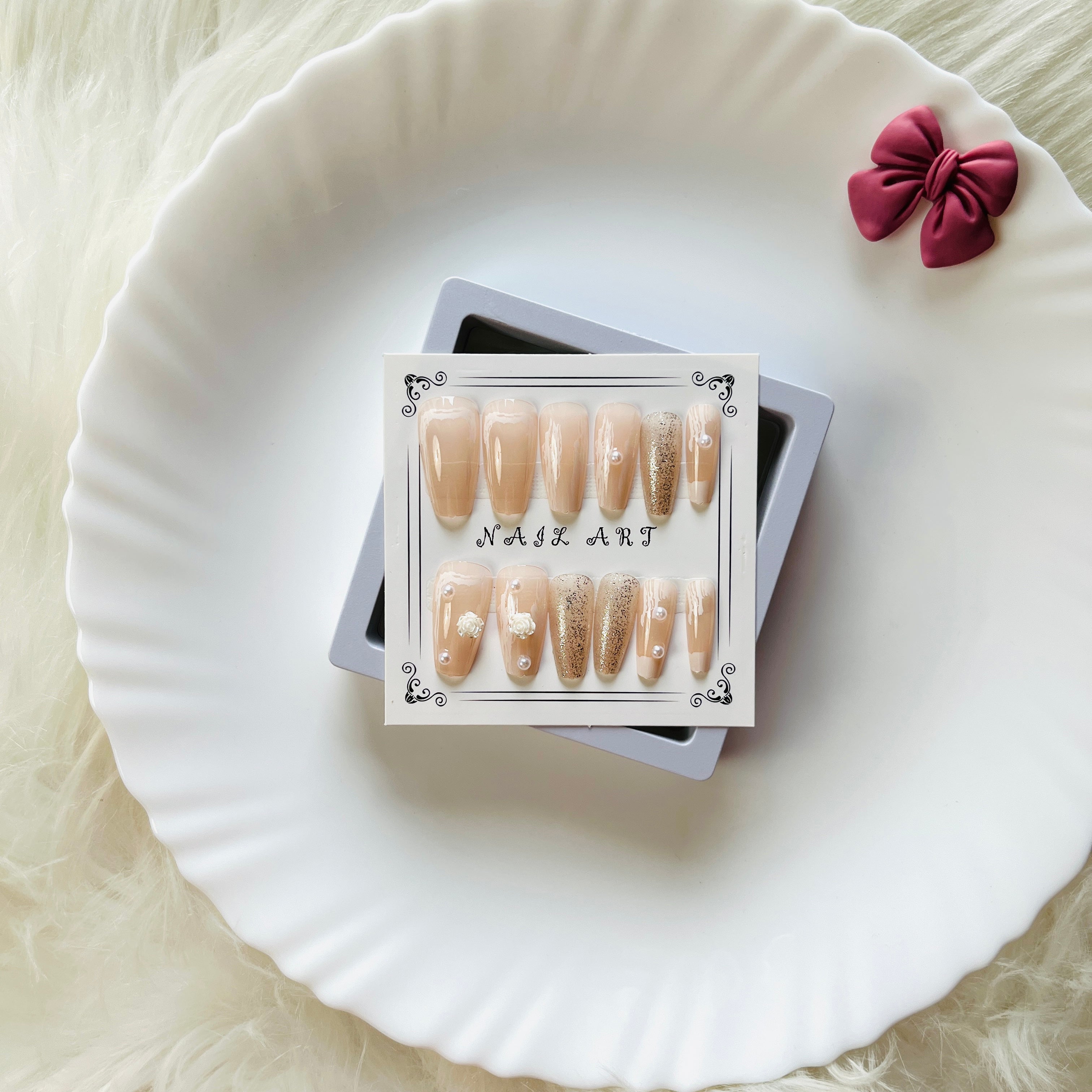 Newly Designed Cute Nail Stickers for Girls Perfect for Kids Parties & Fashion