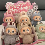 The Monsters Exciting Macaron Vinyl Face Plush Blind Box