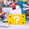 Tissue Box Super Mario Bros Resin Paper Towel Holder Game Anime Style Home Decor Accessories Car Napkin Tissue Holder Case Gifts